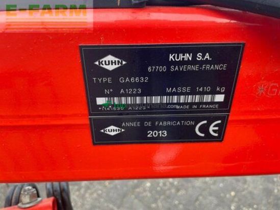 Henificador - Kuhn - ga6632