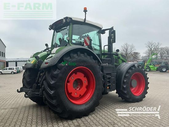 Tractor agrícola - Fendt - 933 vario gen7 profi plus