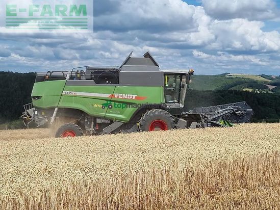 Cosechadora de Cereal - Fendt - 6335cpli paralevel