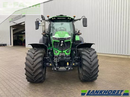 Tractor agrícola - Deutz-Fahr - 6160 ttv green-warrior