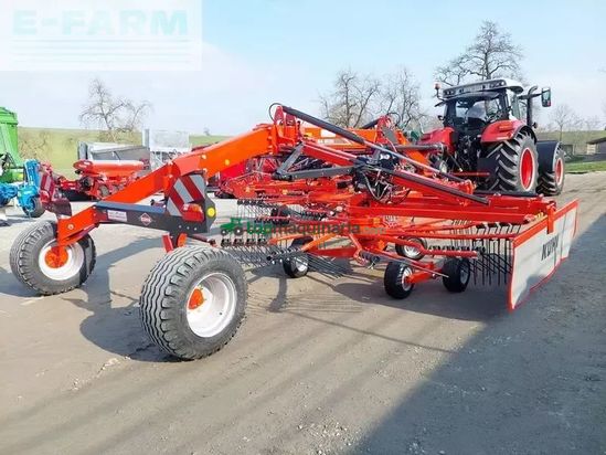 Rastrillo - Kuhn - ga 8030 zweikreiselschwader