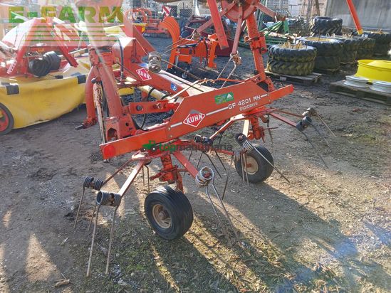 Henificador - Kuhn - GF 4201 MH