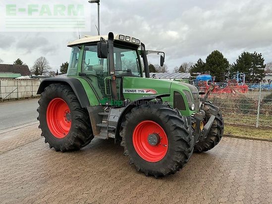 Tractor agrícola - Fendt - vario 716
