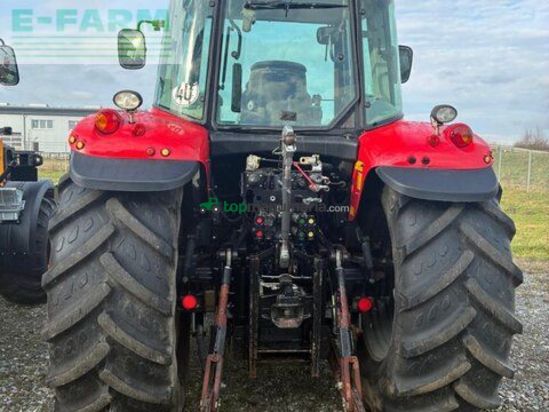 Tractor agrícola - Massey Ferguson - 6480