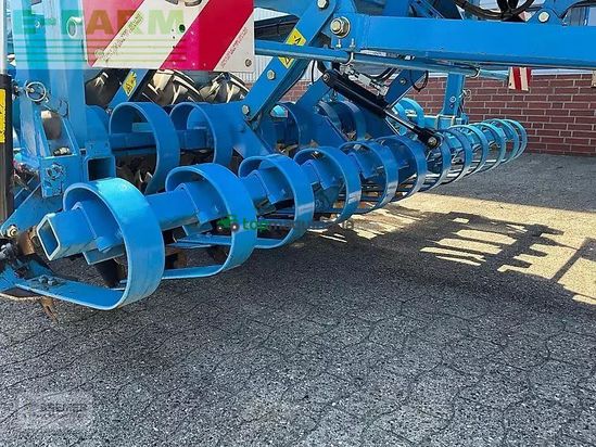 Combinado de siembra - Lemken - compact solitair h-9/300 nur 2.360ha