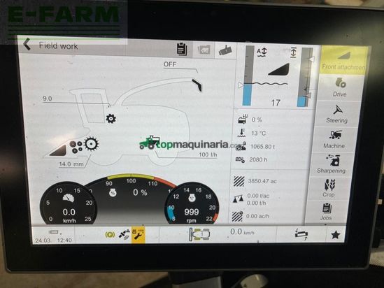 Cosechadora de Cereal - Claas - JAGUAR 990 4WD