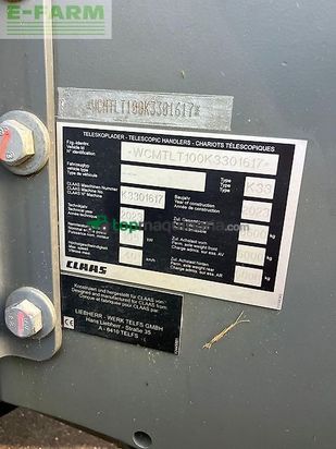 Telescopica - Claas - scorpion 741