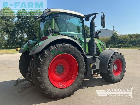 Tractor agrícola - Fendt - 720 s4 profi plus