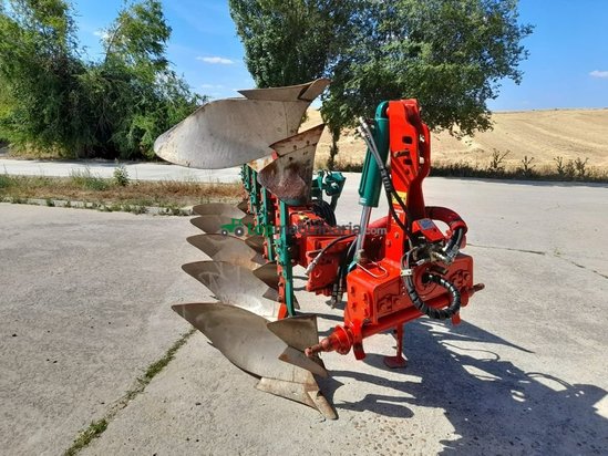 VERTEDERAS KVERNELAND LS 95, 5 CUERPOS