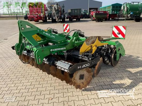 Grada de disco - Kerner - helix h 300