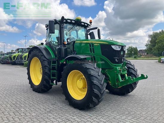 Tractor agrícola - John Deere - 6250 r ultimate edition