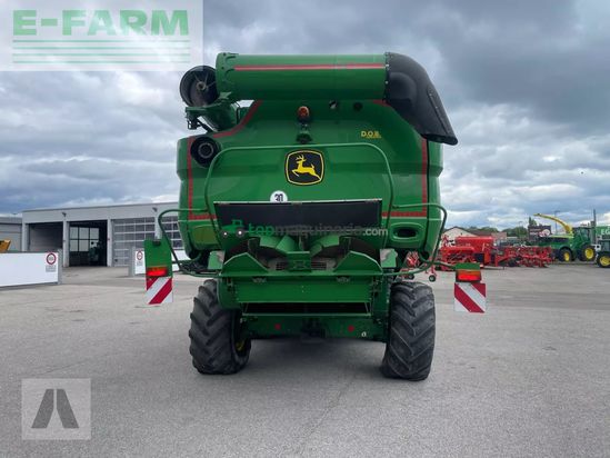Cosechadora de Cereal - John Deere - s780i