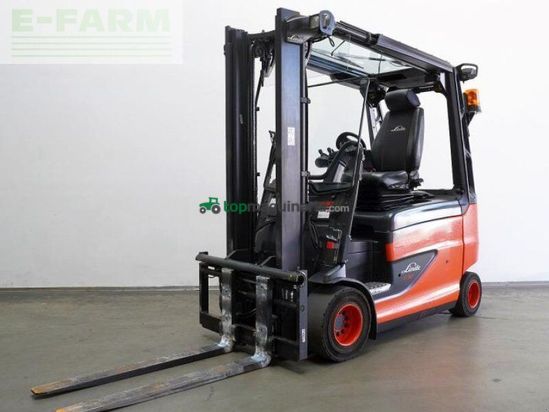Elevadora - Linde - e 30/600 rhl 387