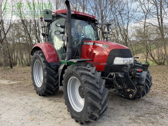 Tractor agrícola - Case IH - maxxum cvx 120 komfort