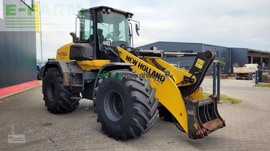 Minicargadora - New Holland - w170d