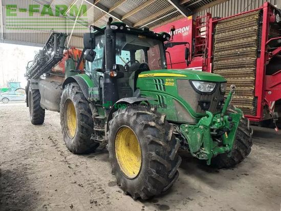 Tractor agrícola - John Deere - 6130r