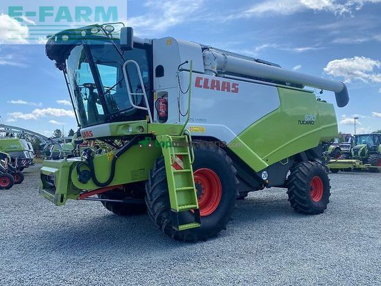 Cosechadora de Cereal - Claas - tucano 570