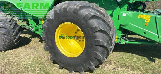 Cosechadora de Cereal - John Deere - S690