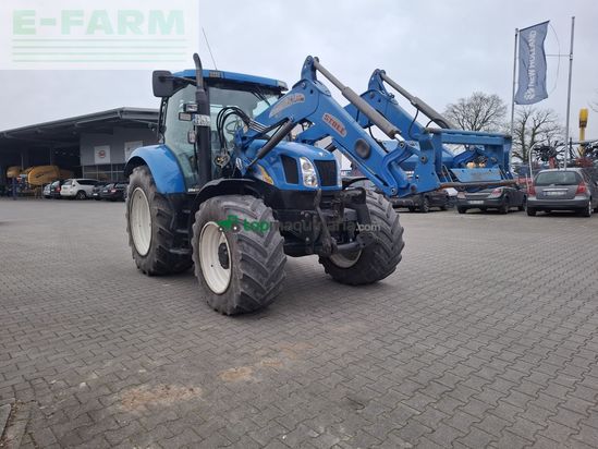 Tractor agrícola - New Holland - t6020 elite Elite