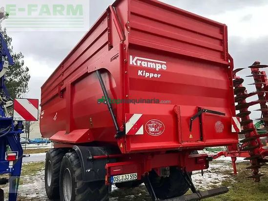 Volquet - Krampe - big body bb 790
