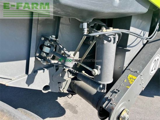 Cosechadora de Cereal - Claas - lexion 550 / 3d / v750