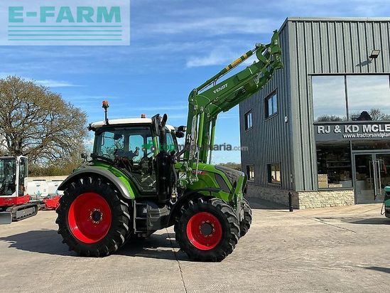 Tractor agrícola - Fendt - 312 power tractor (st26380)