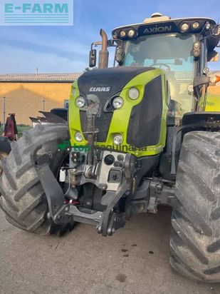 Tractor agrícola - Claas - axion 830 cmatic CMATIC