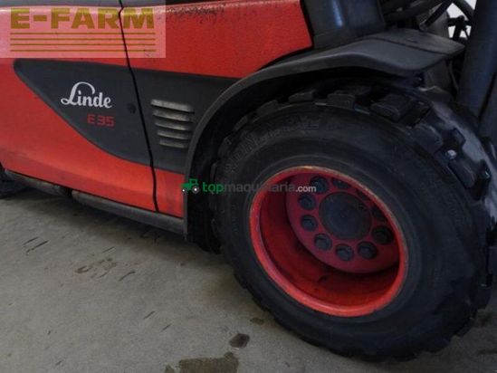 Elevadora - Linde - e 35 l 387
