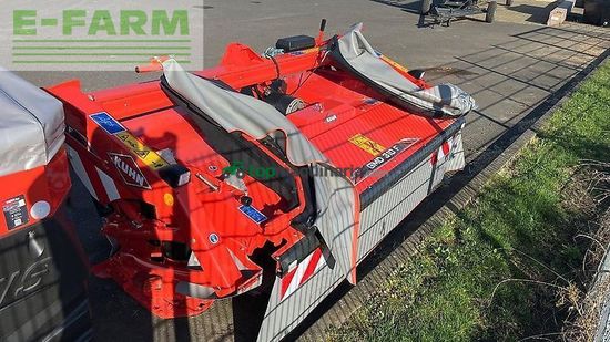 Cortacésped manual - Kuhn - gmd 310 f-ff gezogenes frontmähwerk