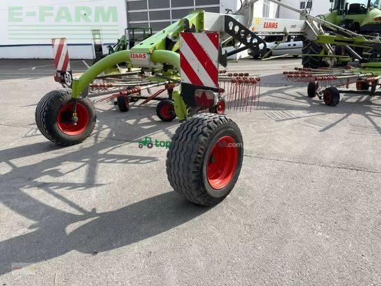 Rastrillo - Claas - liner 1750