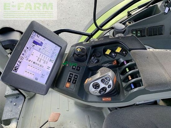 Tractor agrícola - Claas - arion 650 cebis CEBIS