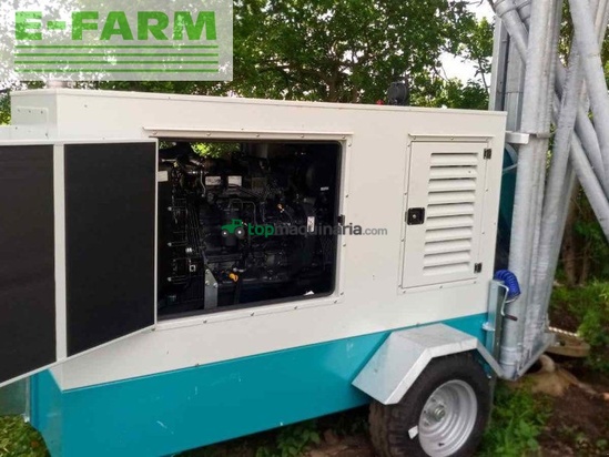 Riego -  - fox mit u-pumpe 40kva 50m3/h