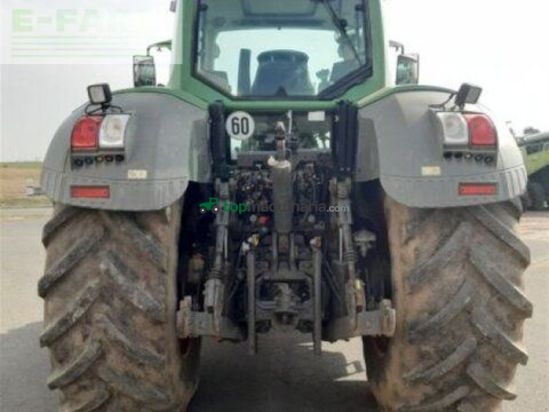 Tractor agrícola - Fendt - fendt 828 vario