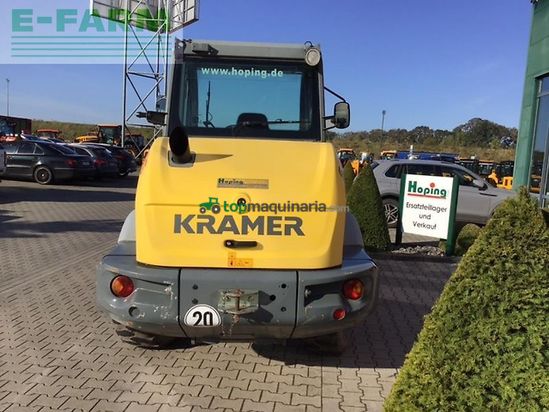Minicargadora - kramer - 5085