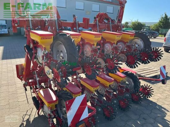 Sembradora monograno mecanica - Grimme - matrix 1200