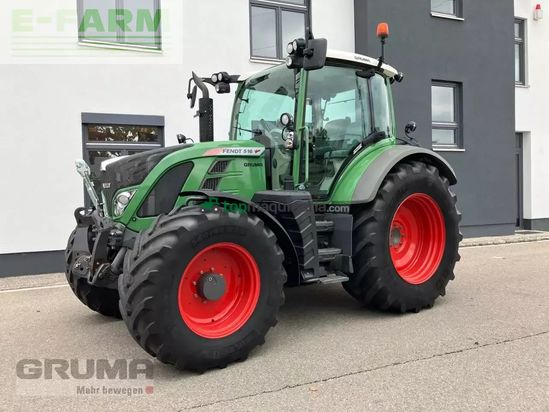 Tractor agrícola - Fendt - vario 516 profi Profi