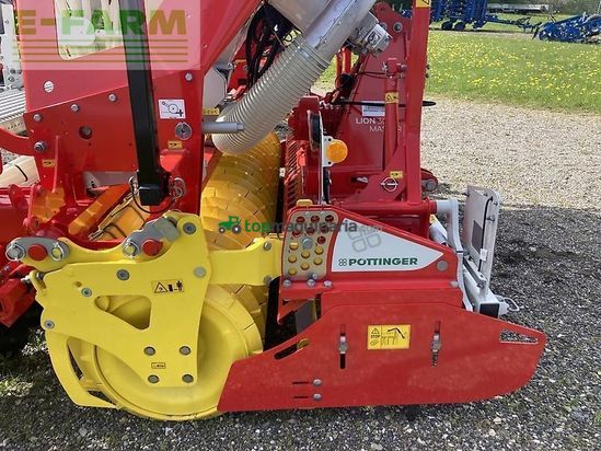 Grada rotativa - Pöttinger - lion 3030 master