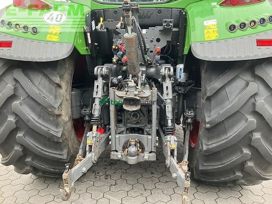 Tractor agrícola - Fendt - vario 724 profi plus