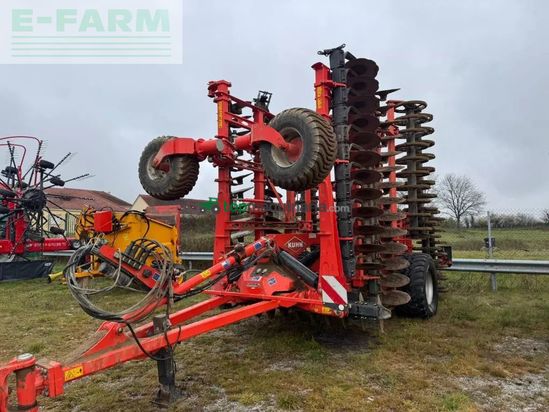 Cultivador - Kuhn - optimer xl 9000