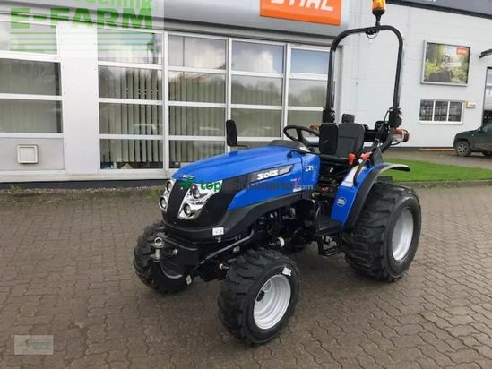 Tractor agrícola - Solis - 26+ seitenschalter