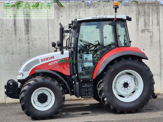 Tractor agrícola - Steyr - 4075 kompakt s (stage v)