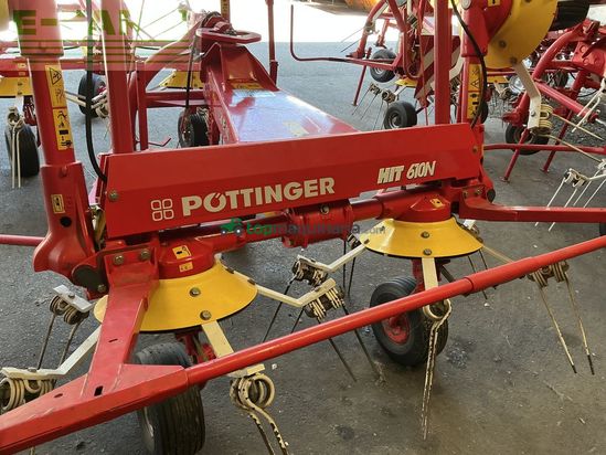 Henificador - Pöttinger - hit 610n