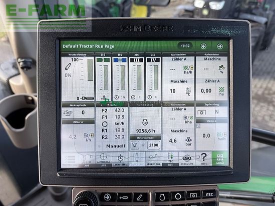 Tractor agrícola - John Deere - 6175 r