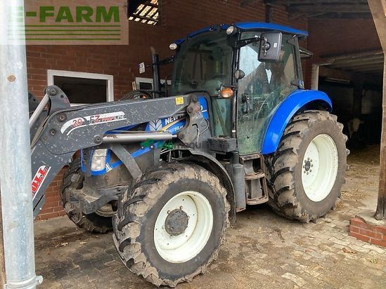 Tractor agrícola - New Holland - t 4.95 **jahresendralley**