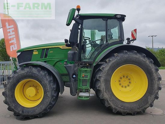 Tractor agrícola - John Deere - 6r 250