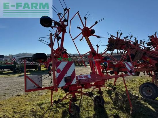 Henificador - Kuhn - gf 6301 mh
