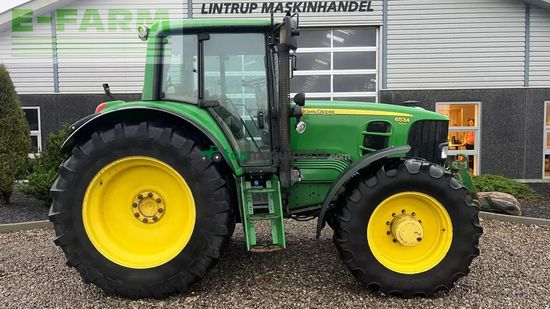 Tractor agrícola - John Deere - 6534 premium med frontlift og frontpto