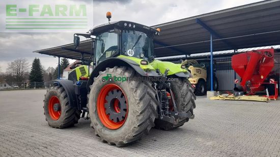 Tractor agrícola - Claas - axion 870