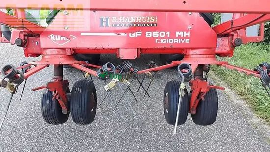 Henificador - Kuhn - gf 8501 mh