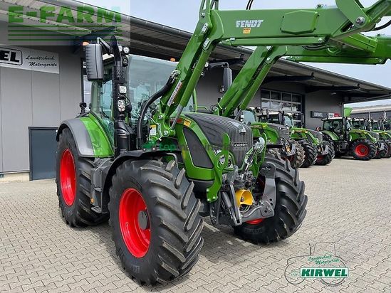 Tractor agrícola - Fendt - 516 vario gen3